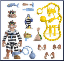 Scratch from Teenage Mutant Ninja Turtles - Ultimates! manufactured by Super7 [Loose]