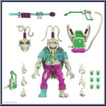 Scumbug (Glow in the Dark) from Teenage Mutant Ninja Turtles - Ultimates! manufactured by Super7 [Loose]