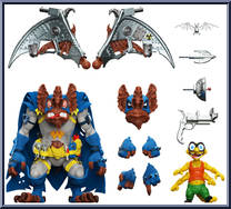 Wingnut & Screwloose Action Figure