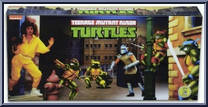 Arcade Turtles (4-Pack) from Teenage Mutant Ninja Turtles - Turtles in Time - Exclusives manufactured by Neca [Front]