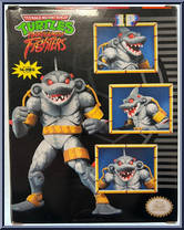 Armaggon from Teenage Mutant Ninja Turtles - Turtles in Time - Exclusives manufactured by Neca [Back]