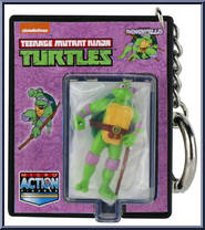 Donatello from Teenage Mutant Ninja Turtles - World's Smallest - Basic Series manufactured by Super Impulse [Front]