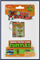 Michelangelo from Teenage Mutant Ninja Turtles - World's Smallest - Basic Series manufactured by Super Impulse [Front]