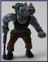 Rocksteady Action Figure