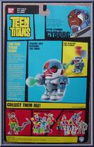 Cyborg (Gyro-Spinning) from Teen Titans - Basic Series manufactured by Bandai [Back]
