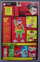 Robin (SD Action) from Teen Titans - Basic Series manufactured by Bandai [Back]