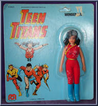 Wonder Girl from Teen Titans - Basic Series manufactured by Mego [Front]