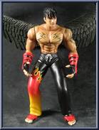 Devil Jin from Tekken 3 - Basic Series manufactured by Epoch [Loose]