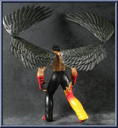 Devil Jin from Tekken 3 - Basic Series manufactured by Epoch [Loose]