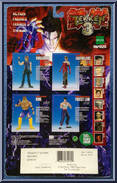 King from Tekken 3 - Basic Series manufactured by Epoch [Back]