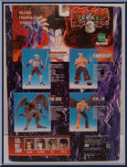True Ogre from Tekken 3 - Basic Series manufactured by Epoch [Back]