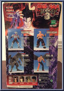 Yoshimitsu from Tekken 3 - Basic Series manufactured by Epoch [Back]