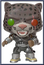 Armor King (Gray) Action Figure