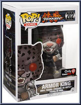Armor King (Gray) from Tekken - Pop! Vinyl Figures manufactured by Funko [Front]