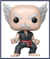 Heihachi Action Figure