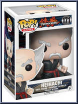 Heihachi from Tekken - Pop! Vinyl Figures manufactured by Funko [Front]