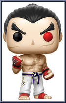 Kazuya Action Figure