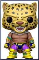 Tekken King (Caped) Action Figure