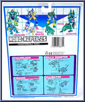Chameleon from Tek Toys - Robo-Reptiles manufactured by Tek Toys [Back]