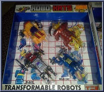 Robo-Kats Action Figure