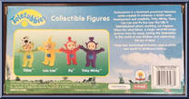 Collectible Figures Pack from Teletubbies - Basic Series manufactured by Playskool [Back]