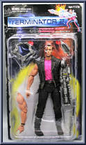 Power Arm Terminator from Terminator 2 - Kenner Tribute manufactured by Neca [Front]