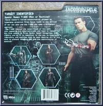 T-800 {Man or Machine} from Terminator 2 - Series 1 manufactured by Neca [Back]