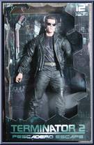 T-800 {Pescadero Escape} from Terminator 2 - 12" Scale manufactured by Neca [Front]
