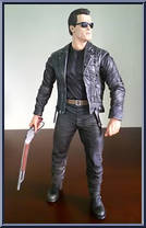 T-800 {Pescadero Escape} from Terminator 2 - 12" Scale manufactured by Neca [Loose]