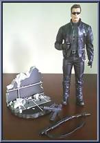 T-850 Terminator from Terminator 3: Rise of the Machines - 12" Scale manufactured by McFarlane [Loose]