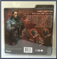 T-800 (Battle Damaged Tech Noir) from Terminator - Series 2 manufactured by Neca [Back]