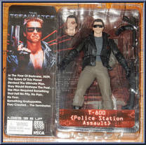 T-800 (Police Station Assault) from Terminator - Series 2 manufactured by Neca [Front]