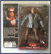 T-800 (Tech Noir) from Terminator - Series 2 manufactured by Neca [Front]