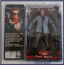 T-800 (Tech Noir) from Terminator - Series 2 manufactured by Neca [Loose]