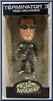 Terminator (Rise of the Machines) from Terminator - Head Knockers manufactured by Neca [Front]