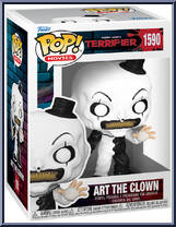 Art the Clown from Terrifier - Pop! Vinyl Figures manufactured by Funko [Front]