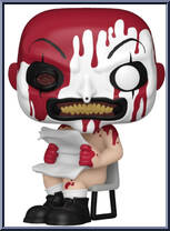 Art the Clown (Seated) (Bloody) Action Figure