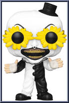 Art the Clown with Glasses Action Figure