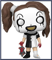 Little Pale Girl (Glows in the Dark) Action Figure