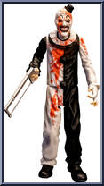 Art the Clown (Blood Bath) Action Figure