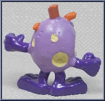 The Half Eaten Thing from Thingz That Go Bump In The Night - Basic Series manufactured by FEVA [Loose]