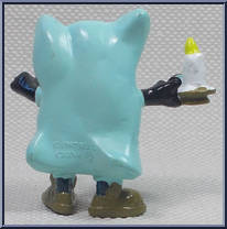 The Pillow Fighting Thing from Thingz That Go Bump In The Night - Basic Series manufactured by FEVA [Loose]