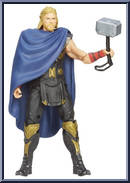 Thor (Battle Hammer) from Thor - Dark World - Basic Series manufactured by Hasbro [Loose]