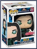 Hela (without Helmet) from Thor - Thor Ragnarok Pop! manufactured by Funko [Front]