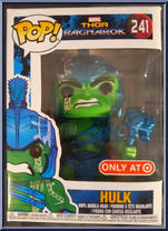 Hulk (Gladiator) (Neon) from Thor - Thor Ragnarok Pop! manufactured by Funko [Front]