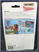 Scott Tracy from Thunderbirds - Basic Series manufactured by Matchbox [Back]