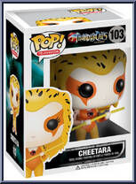 Cheetara from ThunderCats - Pop! Vinyl Figures manufactured by Funko [Front]