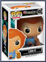 Lion-O from ThunderCats - Pop! Vinyl Figures manufactured by Funko [Front]