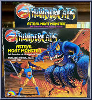 Astral Moat Monster from ThunderCats - Creatures manufactured by LJN [Front]