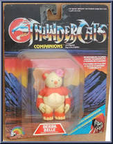 Berbil Belle from ThunderCats - Companions manufactured by LJN [Front]